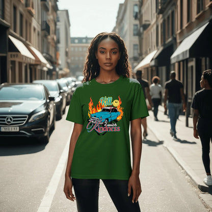 "Kill 'Em with Kindness" Unisex Graphic Tee