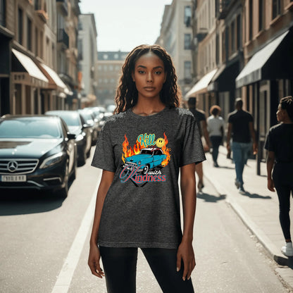 "Kill 'Em with Kindness" Unisex Graphic Tee