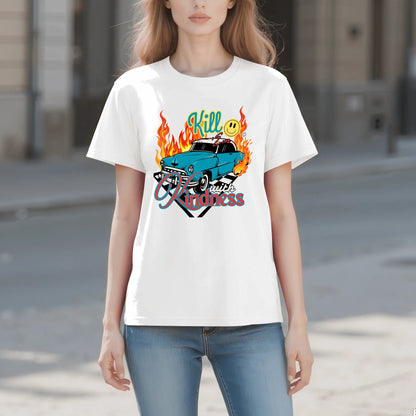 "Kill 'Em with Kindness" Unisex Graphic Tee