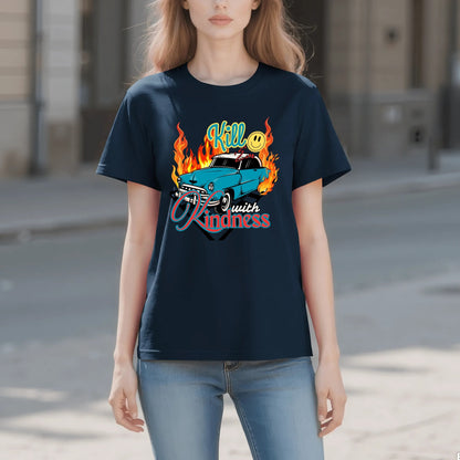 "Kill 'Em with Kindness" Unisex Graphic Tee