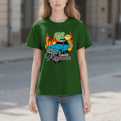 "Kill 'Em with Kindness" Unisex Graphic Tee