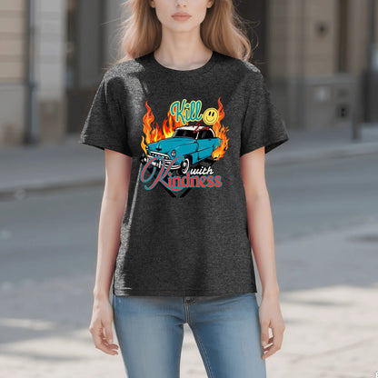 "Kill 'Em with Kindness" Unisex Graphic Tee