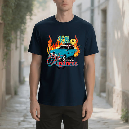"Kill 'Em with Kindness" Unisex Graphic Tee