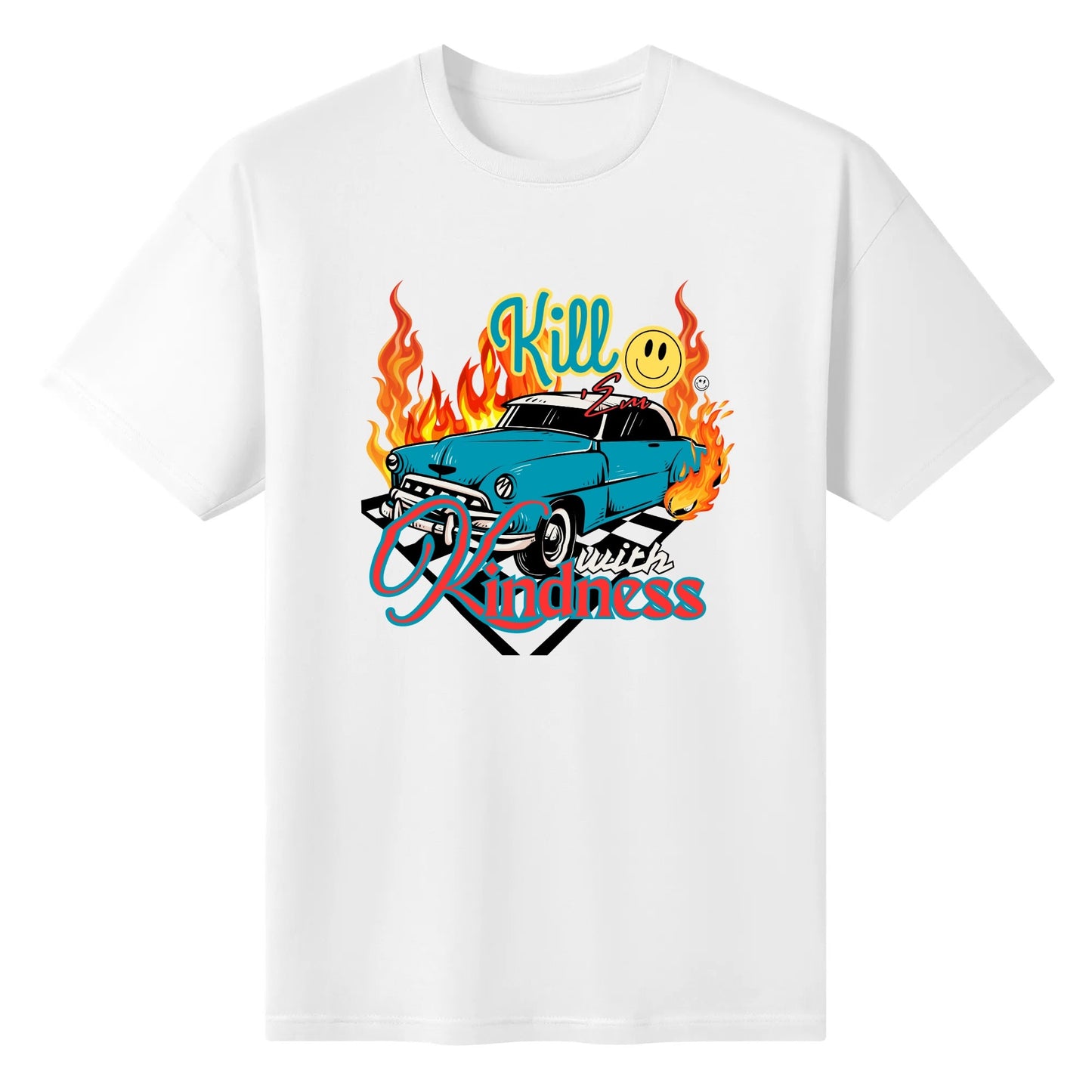 "Kill 'Em with Kindness" Unisex Graphic Tee