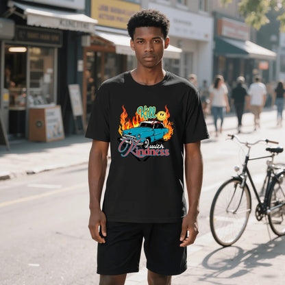 "Kill 'Em with Kindness" Unisex Graphic Tee