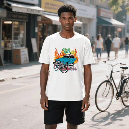 "Kill 'Em with Kindness" Unisex Graphic Tee