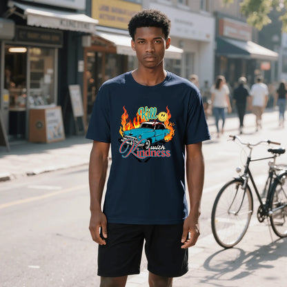 "Kill 'Em with Kindness" Unisex Graphic Tee