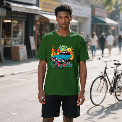 "Kill 'Em with Kindness" Unisex Graphic Tee