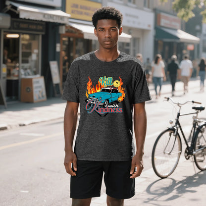 "Kill 'Em with Kindness" Unisex Graphic Tee