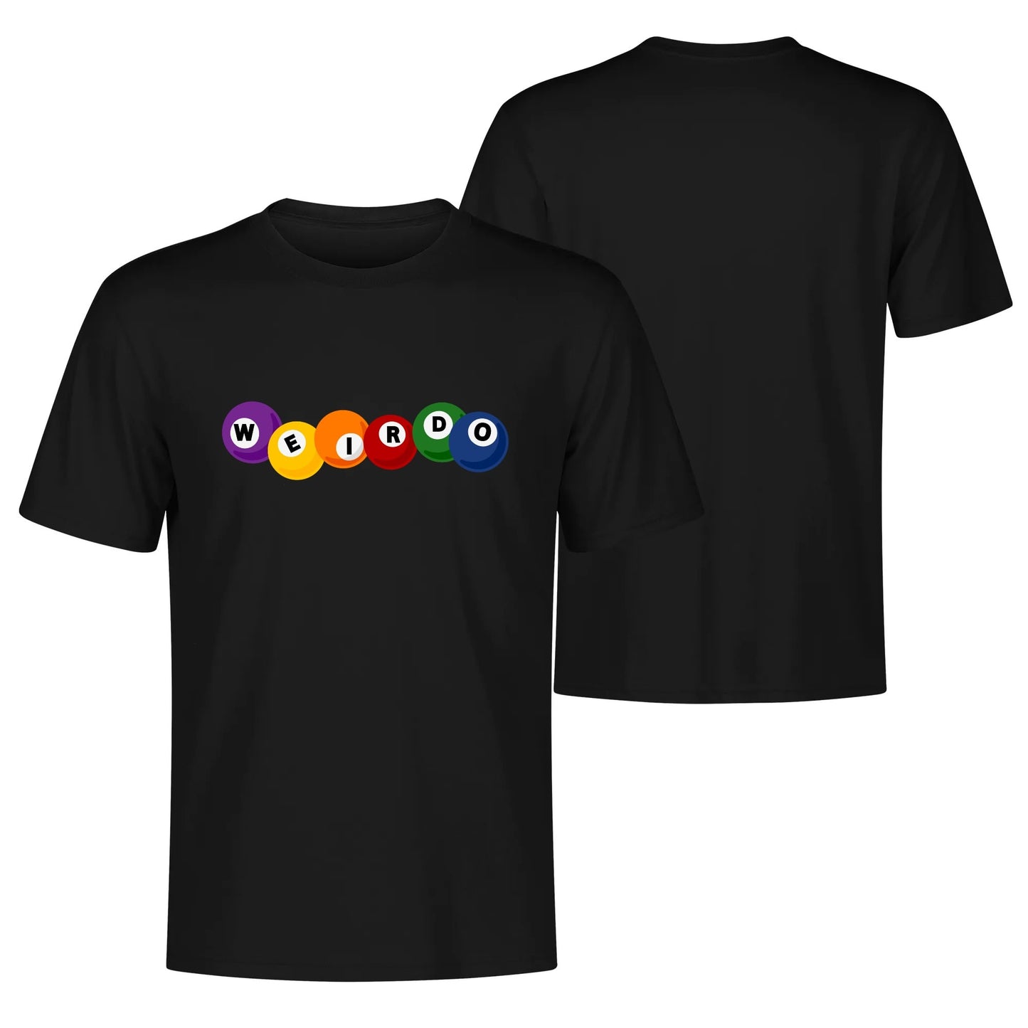 "WEIRDO" Graphic Tee