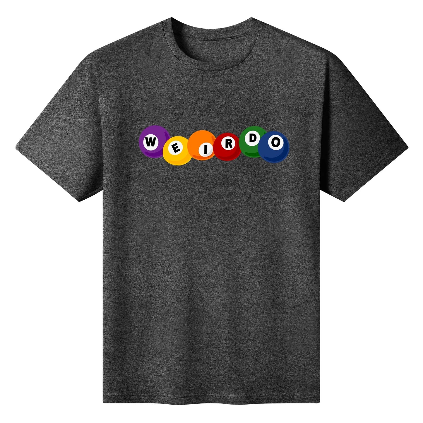 "WEIRDO" Graphic Tee