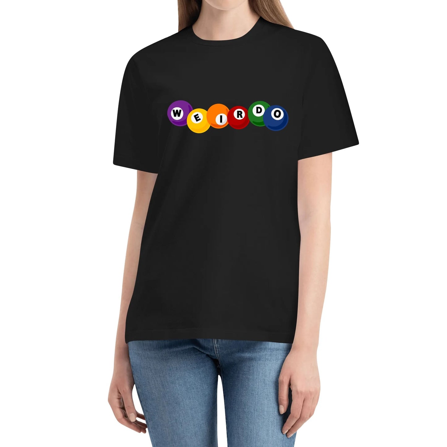 "WEIRDO" Graphic Tee