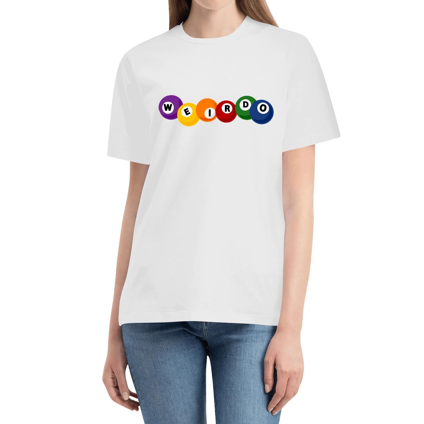"WEIRDO" Graphic Tee