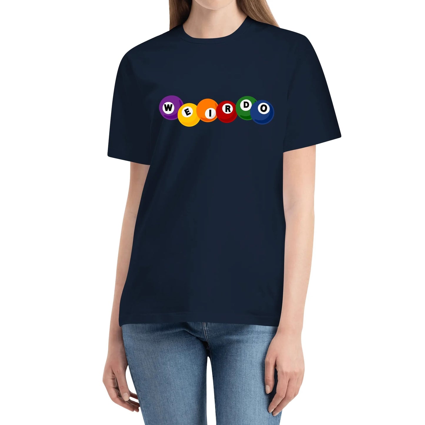 "WEIRDO" Graphic Tee