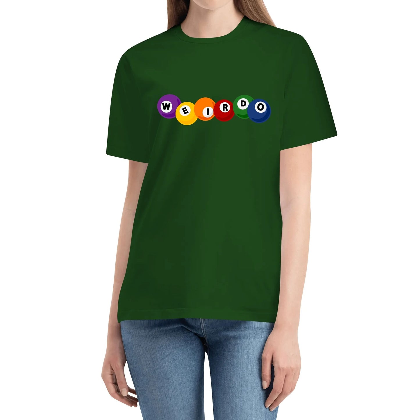 "WEIRDO" Graphic Tee