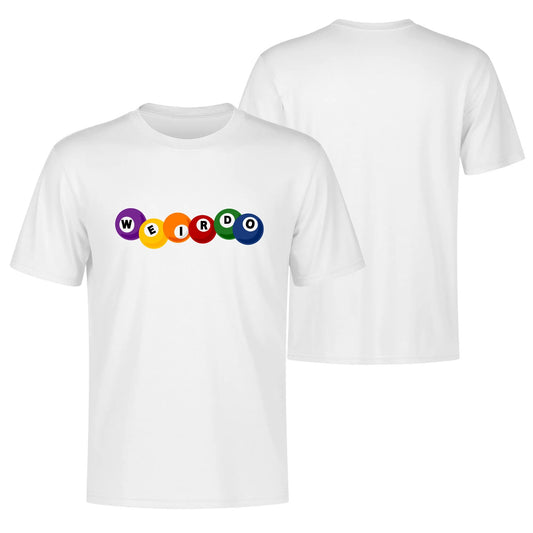 "WEIRDO" Graphic Tee