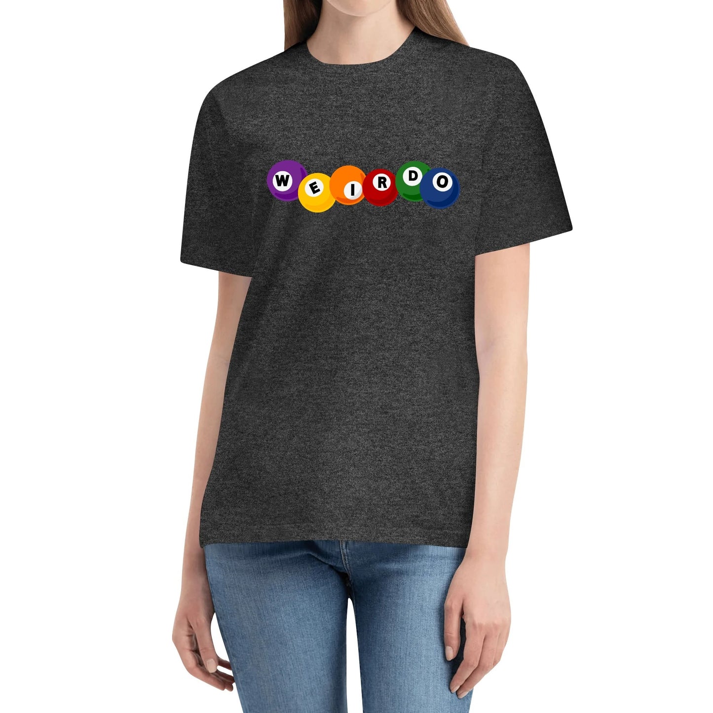 "WEIRDO" Graphic Tee