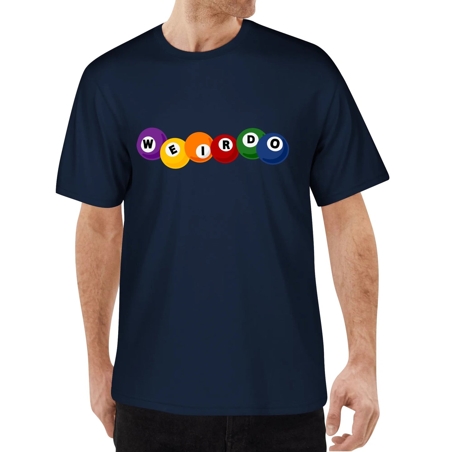 "WEIRDO" Graphic Tee