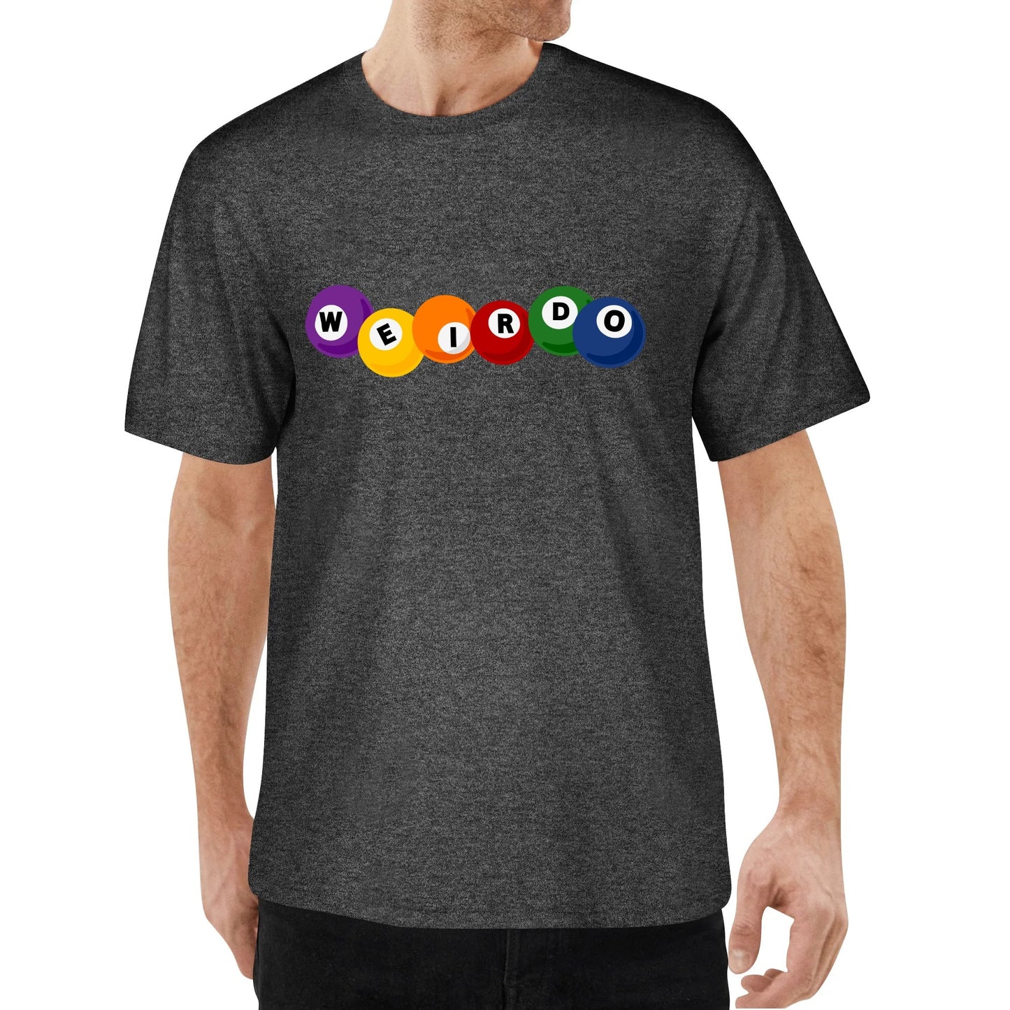 "WEIRDO" Graphic Tee