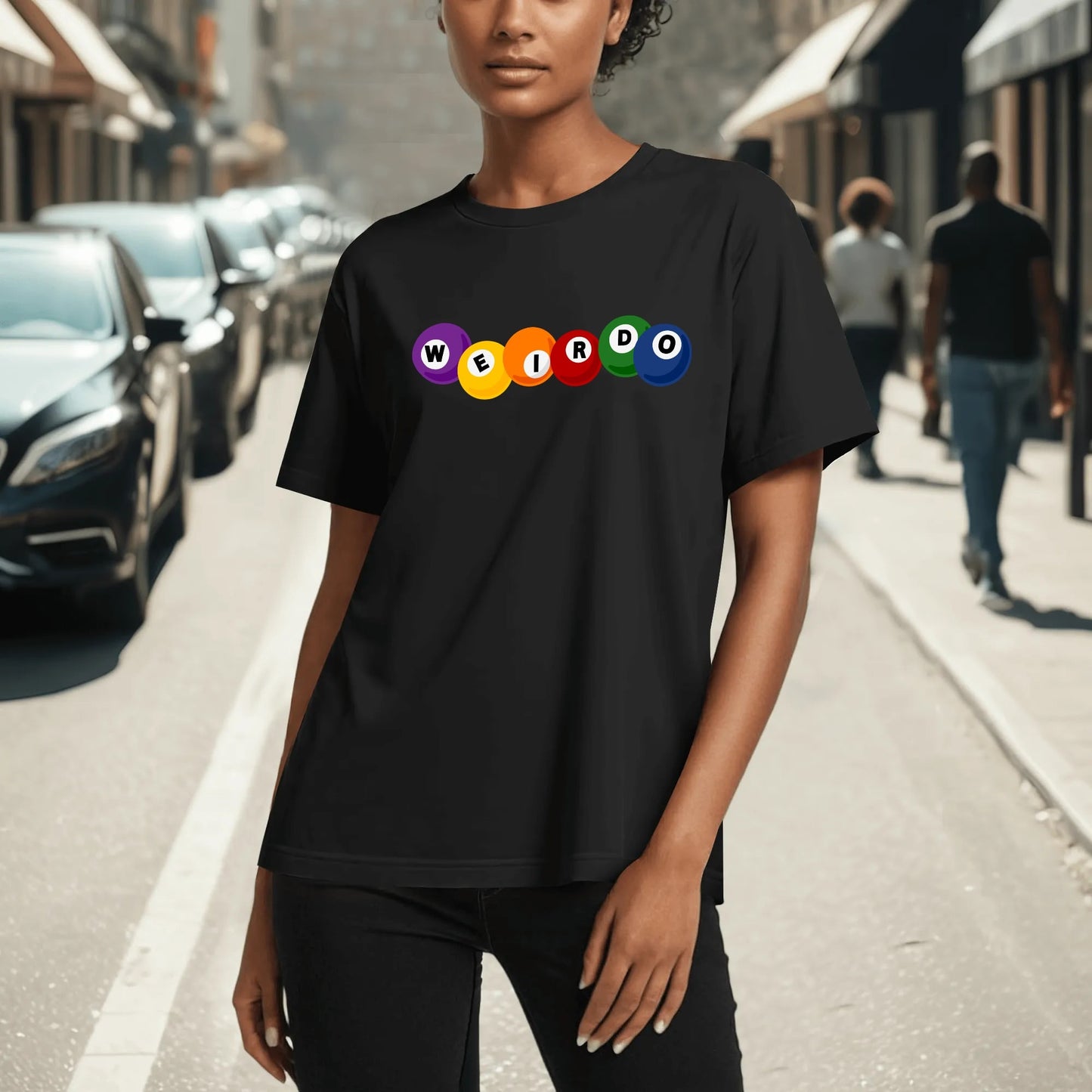 "WEIRDO" Graphic Tee