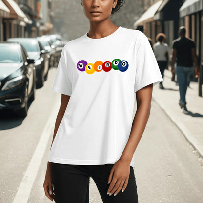 "WEIRDO" Graphic Tee