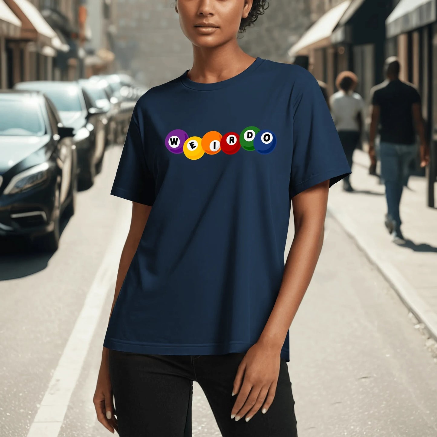 "WEIRDO" Graphic Tee