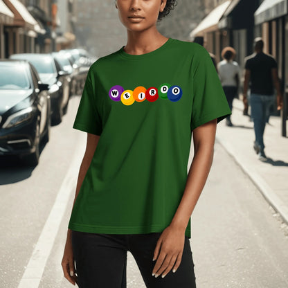 "WEIRDO" Graphic Tee