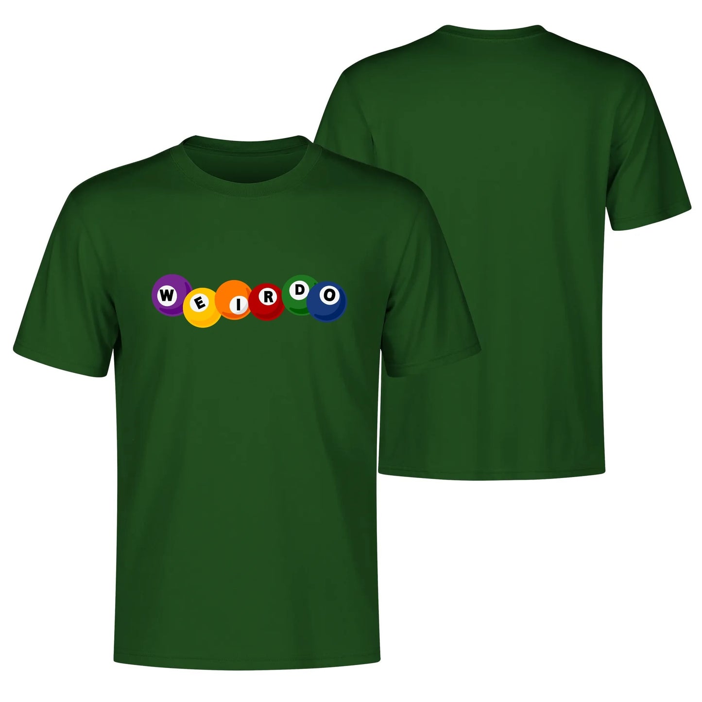 "WEIRDO" Graphic Tee