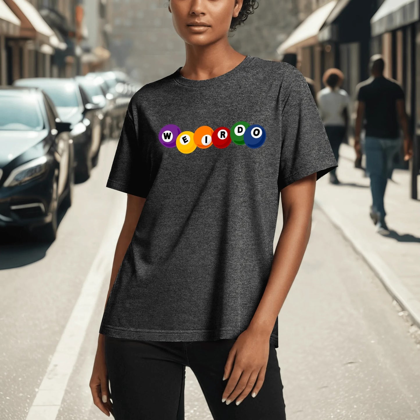 "WEIRDO" Graphic Tee