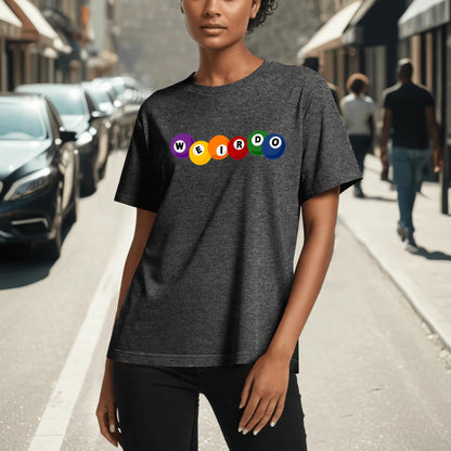 "WEIRDO" Graphic Tee