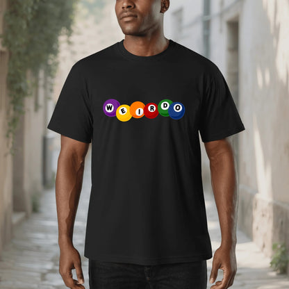 "WEIRDO" Graphic Tee