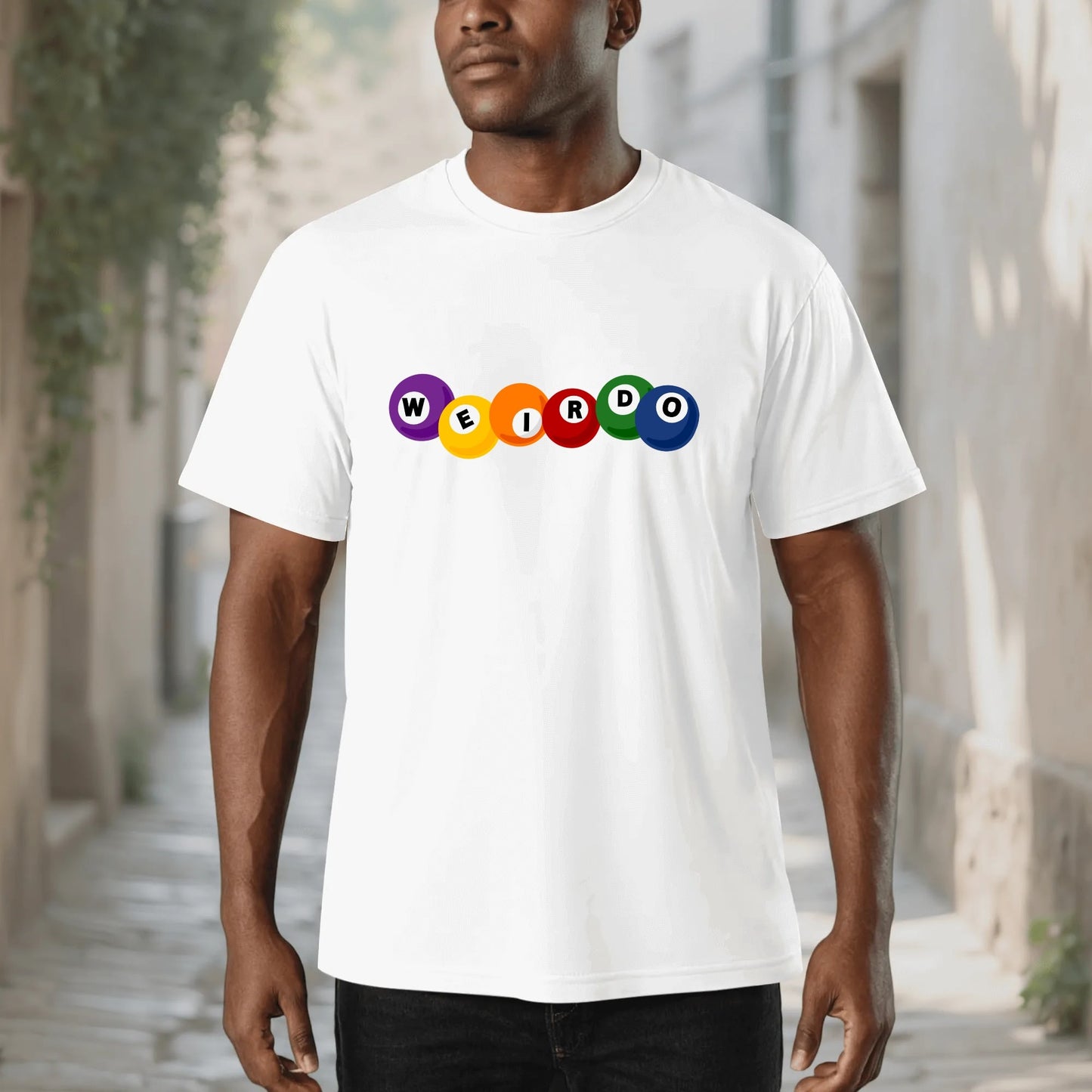 "WEIRDO" Graphic Tee