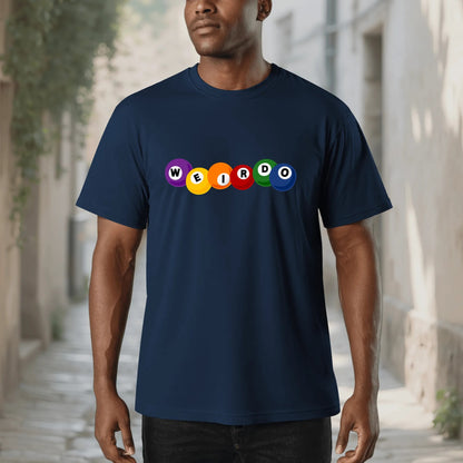 "WEIRDO" Graphic Tee