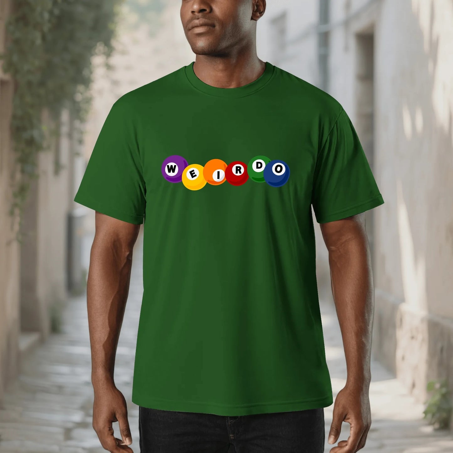 "WEIRDO" Graphic Tee