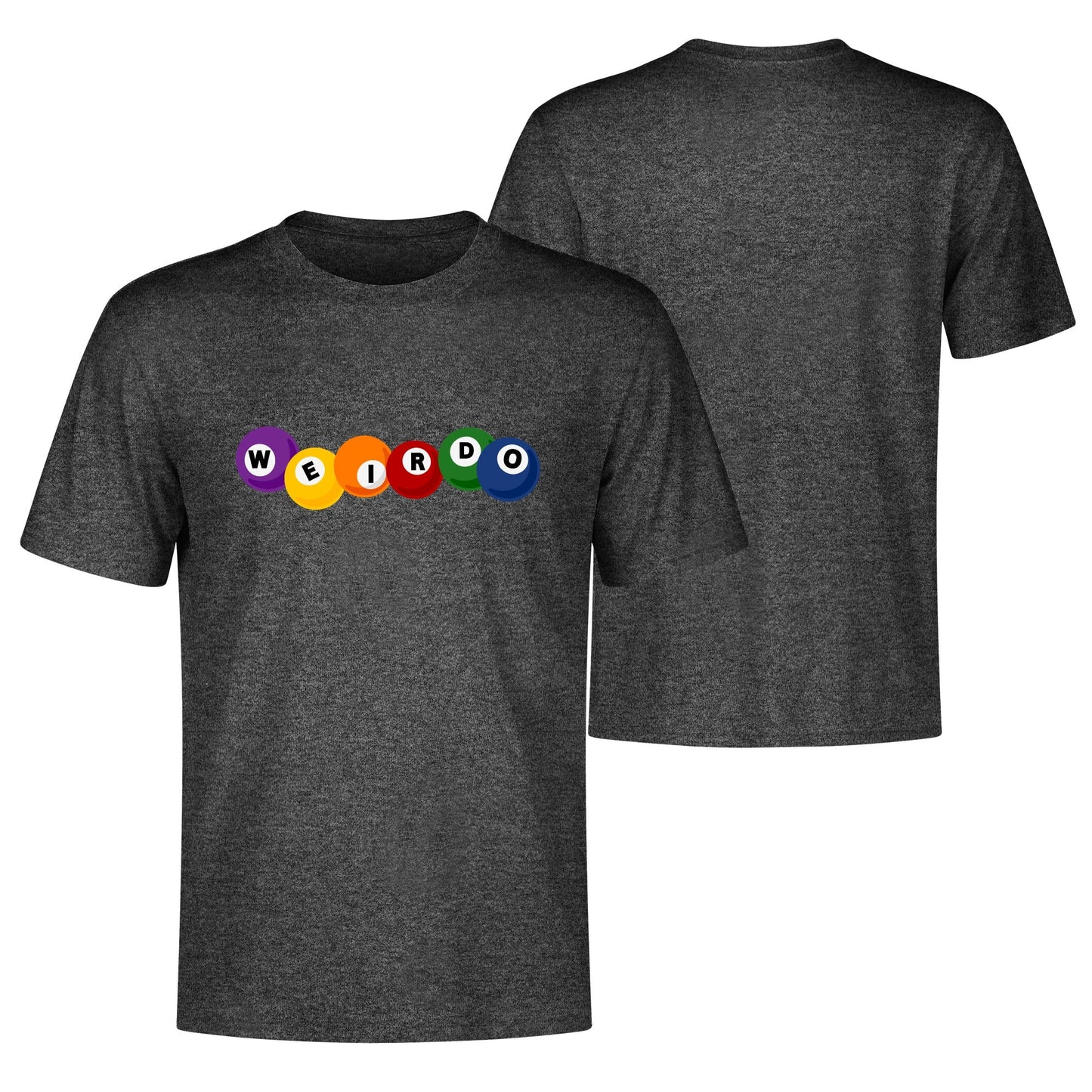 "WEIRDO" Graphic Tee