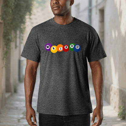 "WEIRDO" Graphic Tee