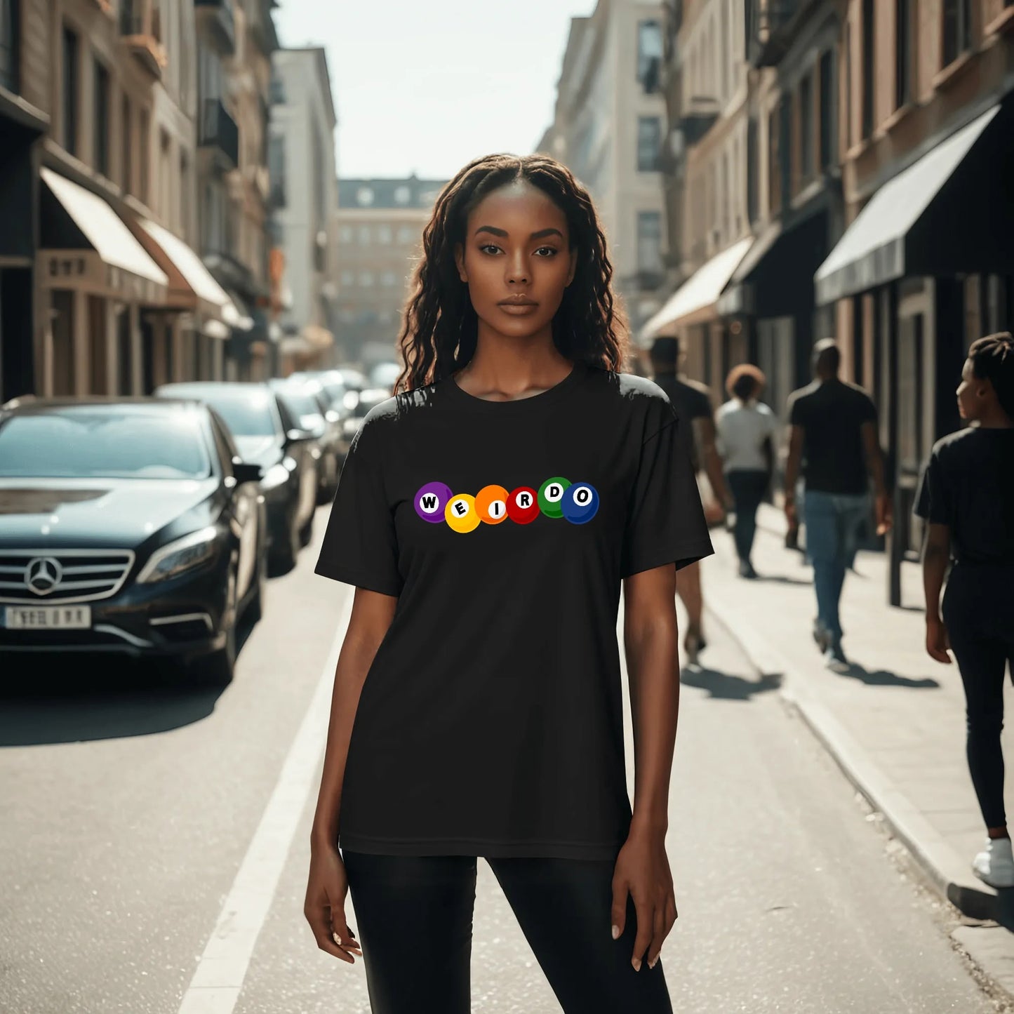 "WEIRDO" Graphic Tee