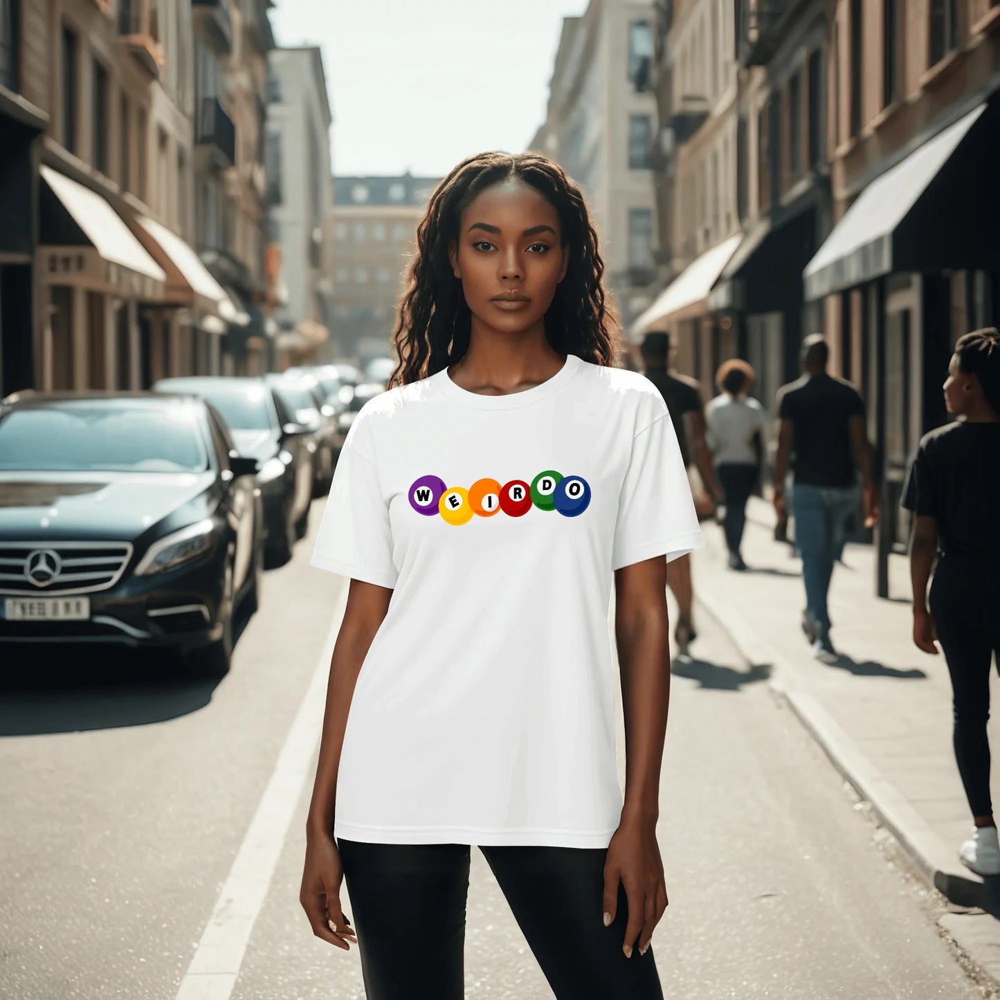 "WEIRDO" Graphic Tee