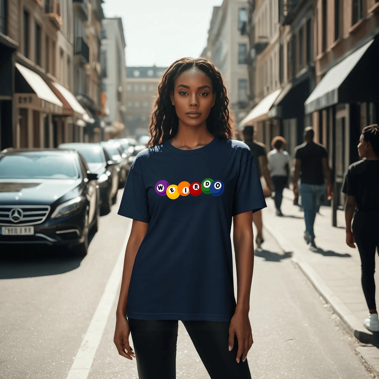 "WEIRDO" Graphic Tee