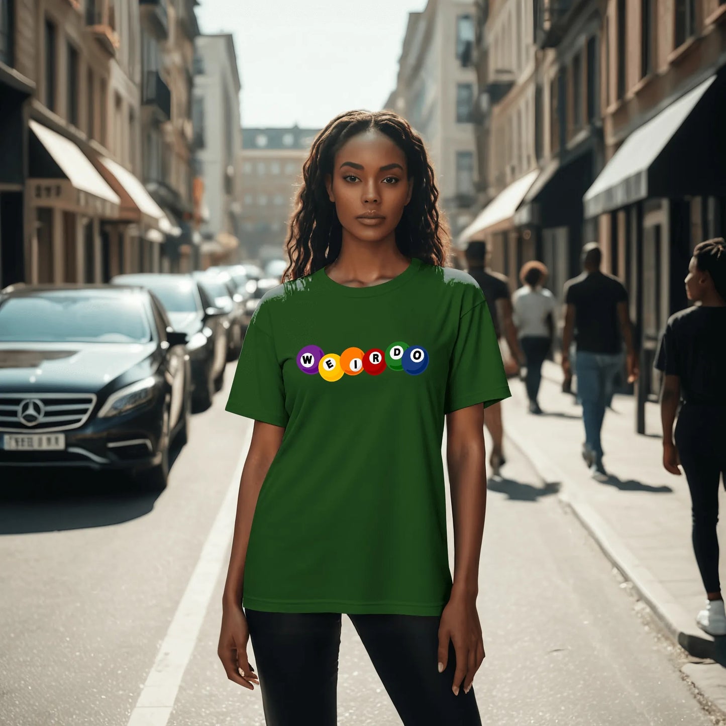 "WEIRDO" Graphic Tee