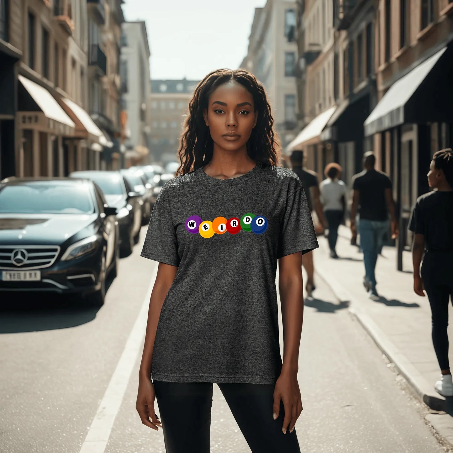"WEIRDO" Graphic Tee