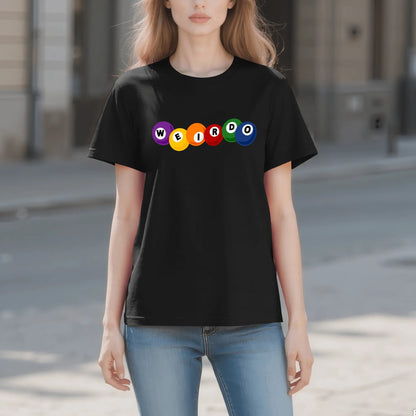 "WEIRDO" Graphic Tee