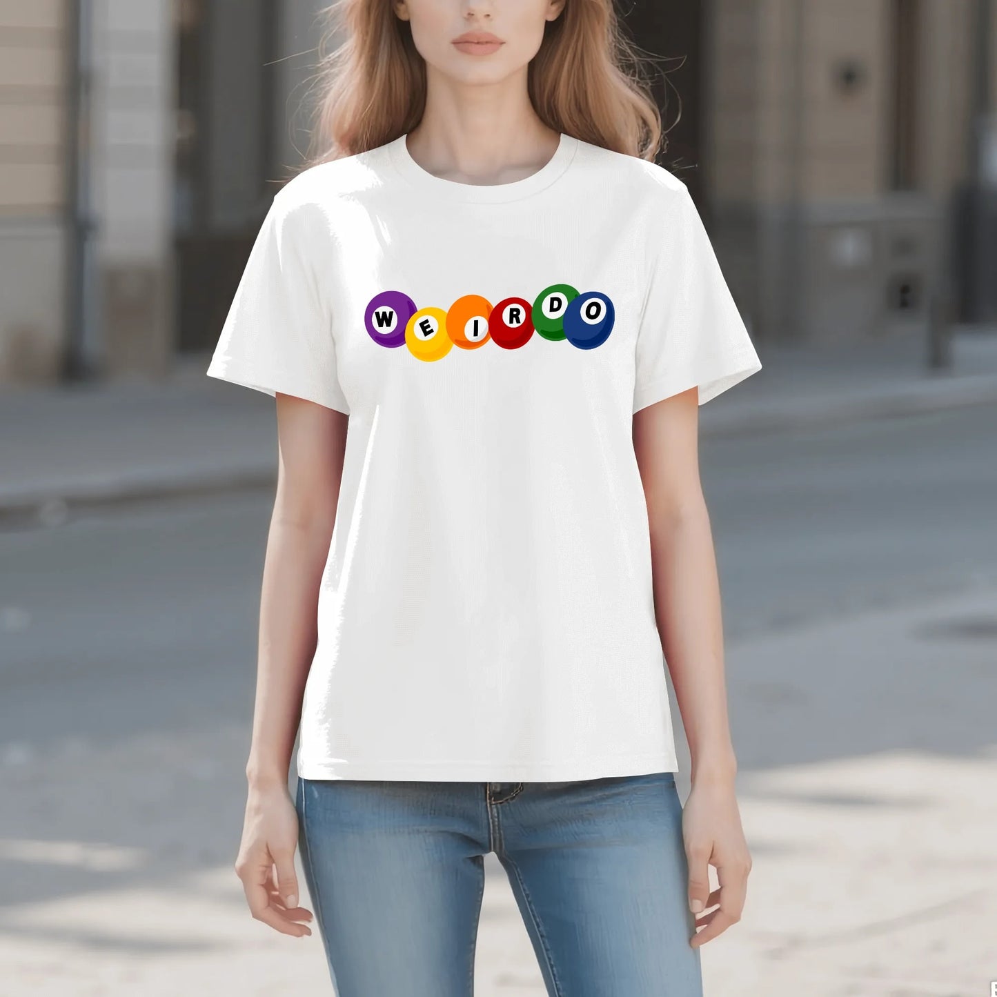 "WEIRDO" Graphic Tee