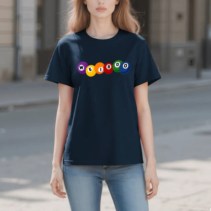 "WEIRDO" Graphic Tee