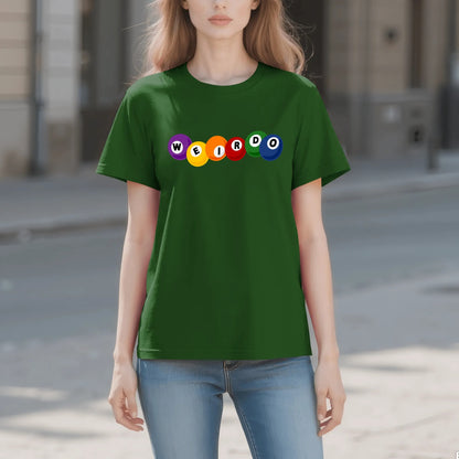 "WEIRDO" Graphic Tee