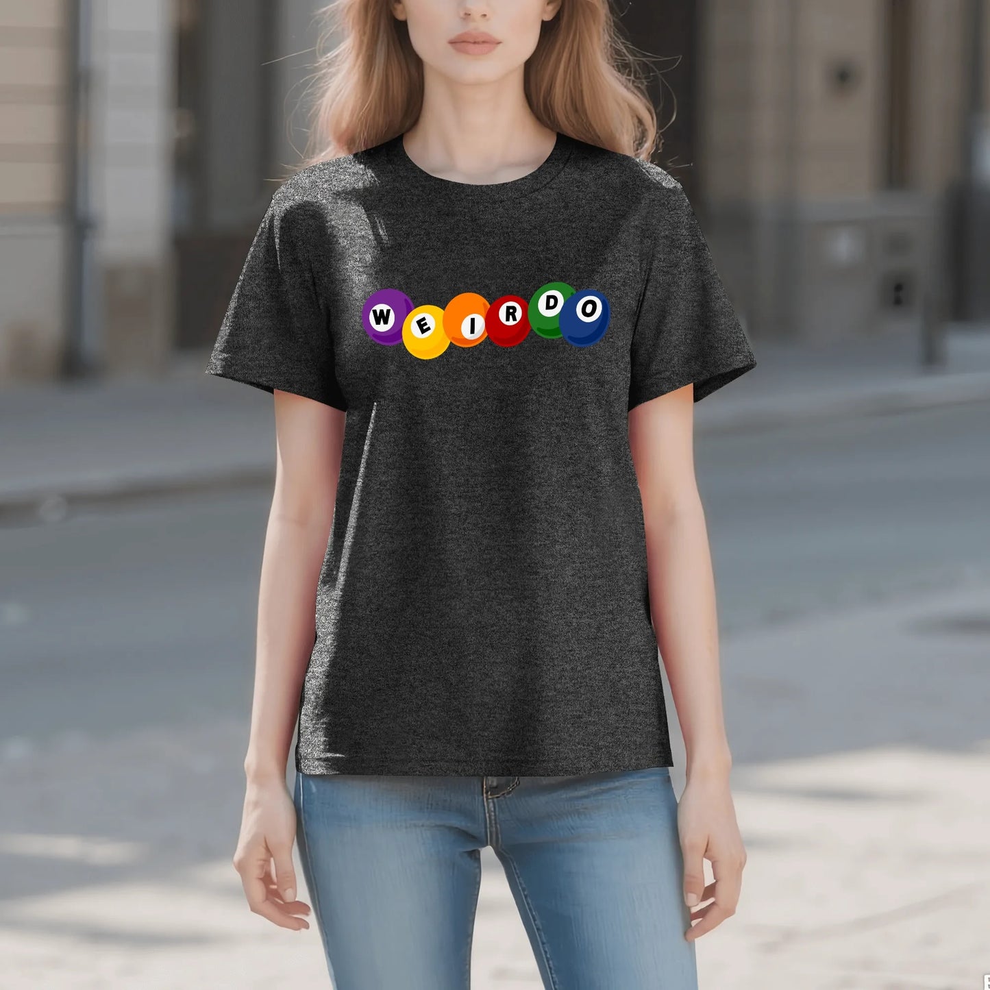 "WEIRDO" Graphic Tee