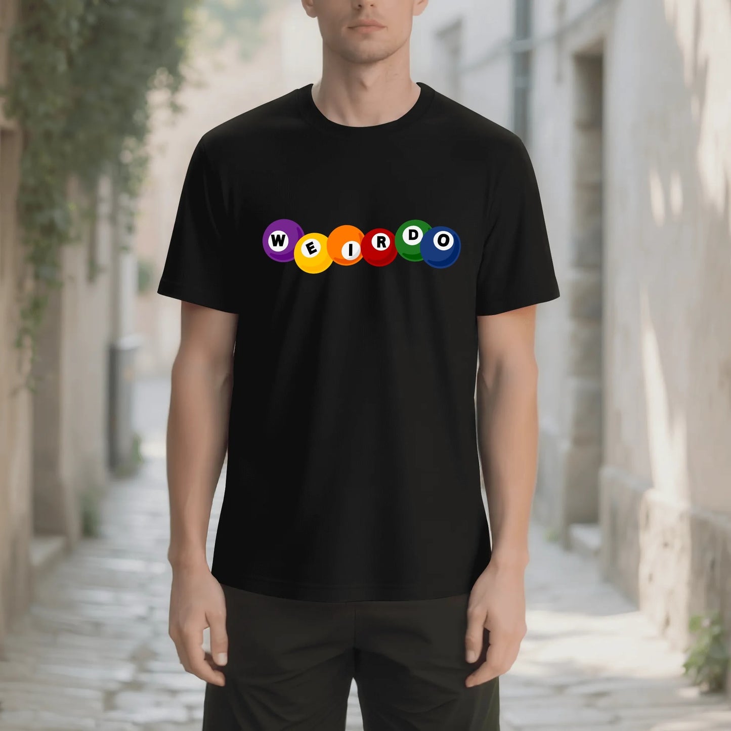 "WEIRDO" Graphic Tee