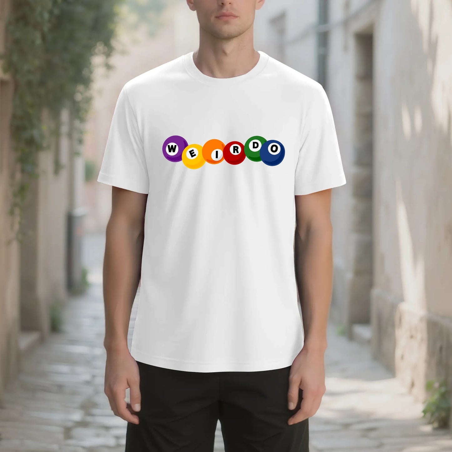 "WEIRDO" Graphic Tee