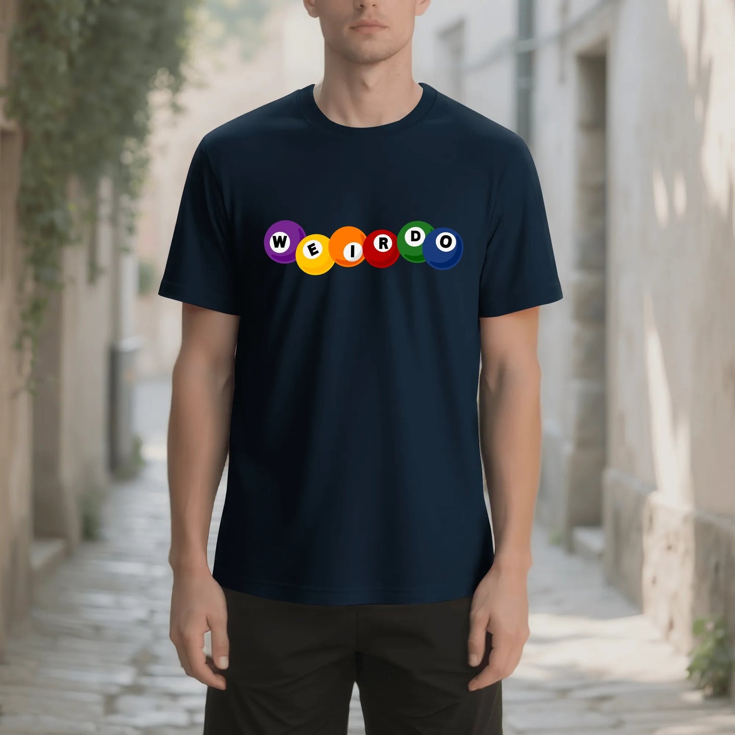 "WEIRDO" Graphic Tee