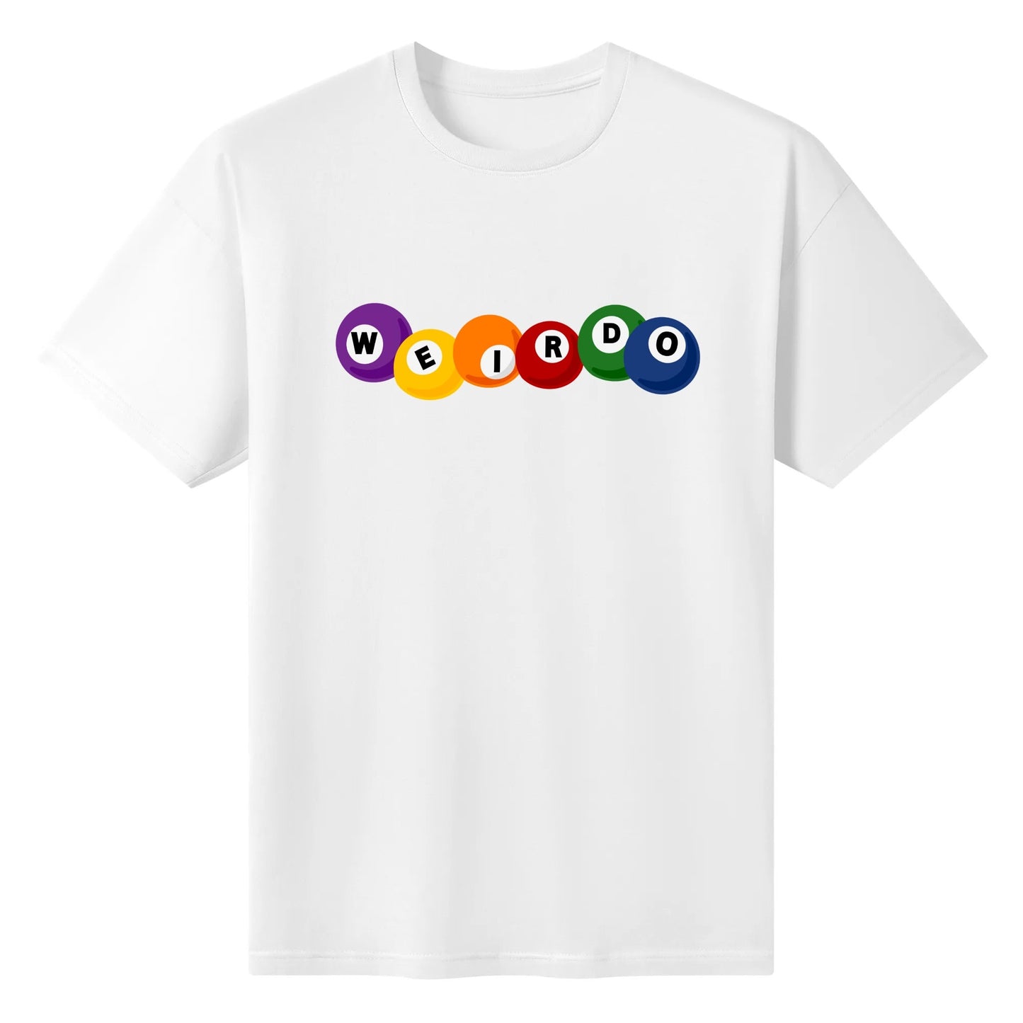 "WEIRDO" Graphic Tee